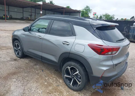 2023 Chevrolet Trailblazer Awd Rs from USA, damaged, VIN KL79MUSL1PB216879